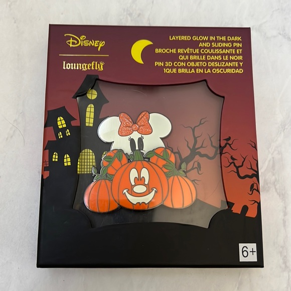 Loungefly Other - NEW Disney Halloween Loungefly Sliding Pin